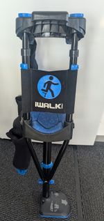 iWALK 3.0 Adjustable Hands Free Crutch for Lower-Leg Injuries / Mint Condition