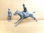 Stamped  Britain's  Rare Original  Unpainted  1930's  Lead  Hunting  Figures