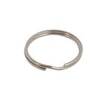 Split Rings Key Ring - 15mm 20mm 25mm 30mm 35mm - Pack Size 10 to 1000 - keyring