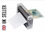 MAGIC MONEY PRINTER print notes/lottery tickets roller machine trick close up