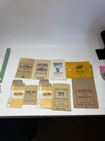 Antique Tobacco Ephemera Lot – Early 1900s Cigar & Chewing Tobacco Paper Bags