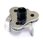 3 LEG 2 WAY OIL FUEL FILTER WRENCH 63-102MM DUAL DRIVE REMOVAL TOOL REMOVER