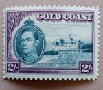 GOLD COAST, KGVI, 1938, 2s. Blue & Violet, sg.130 (p12), LMM. (cv.£65).