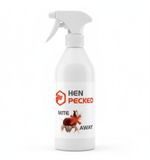 HEN PECKED Red Mite Killer Red Mite FLEA SPRAY Poultry/Chickens - FREE DELIVERY