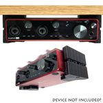 Customisable Studio Under Desk Mounting Bracket For Audio Interface