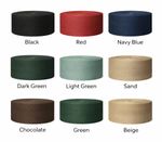 Stair Runner Binding Tape 120mm Herringbone Carpet Edge Trim 1–50m Belgium Made