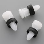 10x Sliding Side Door Rail Cover Trim Clips for some Ford Transit Tourneo Custom