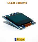 0.96 OLED 128X64 I2C White/Blue/Yellow SSD1306 Display Arduino ESP8266 ESP32