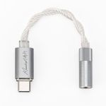 MOONDROP ECHO-A High-Resolution 3.5mm Single-Ended Portable DAC/AMP USB-C Decode