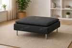 IKEA SODERHAMN Footstool cover, Fridtuna dark grey 205.189.97