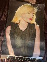 Rare Deborah Harry, Blondie Poster, Private Stock, UK, 1977 Original