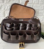 New Leather Cartridge Loaders Bag Beautiful Design With Brass Buckles.  3P