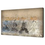 Iconic Beatles Abbey Road Music Modern Canvas Print Picture Wall Art
