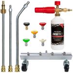 ProKleen Lavor Snow Foam Lance & Chassis Cleaner Under Carriage Vehicle Car Set