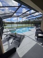 5 Bedroom 3 Bathroom  Stunning Lake View Villa  USA Kissimmee America