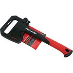 14" 410g CAMPING AXE FIBRE GLASS HANDLE OUTDOOR WOOD PILE GARDENING 0.9LB 35.5CM