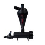 1" HYDROCYCLONE SAND SEPARATOR Filter NPT PLASTICA ALFA - Irrigation/Well Water