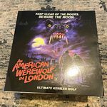 An American Werewolf in London Ultimate Kessler Wolf Figure Doll