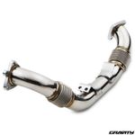 STAINLESS STEEL EXHAUST CROSS OVER PIPE FOR LAND ROVER DISCOVERY 3 4 L319 04-16