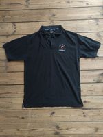 Guiness Vintage Lovely Day For A Guiness Polo Shirt Mens Black Large