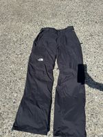 The North Face Freedom Snow Pants Mens Medium Black Ski Snowboard DryVent 