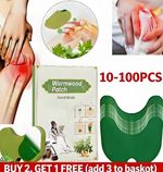 10-100PCS Pain Relief Patches Herbal Plaster Joint Ache Knee Pain Relief Pad UK