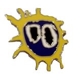 **NEW** Primal Scream ' Screamadelica 'enamel pin badge.Stone Roses,Oasis,Indie,