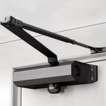 25~85KG Door Closer Opener Heavy Duty Fire Rated Overhead Adjustable Soft Close