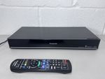 Panasonic DMR-PWT550EB Blu-ray Player 500GB HDD Recorder Freeview+HD Tested.