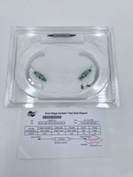 Fiber Optic Optical Dual Stage Isolator Wavelength 1550nm Corning-SMF-28 R-Ultra