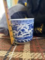 Chinese Blue And White Porcelain Set