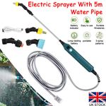 Electric Plant Sprayer Watering Spray Wand Battery Garden Sprayer Rechargeable