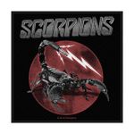 Scorpions Jack Woven Sew On Patch Officially Licensed Patch