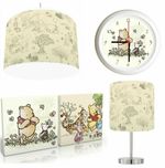 CLASSIC WINNIE THE POOH Lampshade, Lamp , Wall Art , Clock or Bundle Reusable
