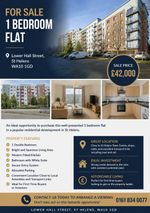Flat for Sale | £42,000 | St Helens | WA10 1GD