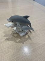 Highbank Porcelain Jumping Dolphin Ornament