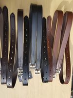 ZILLES STIRRUP LEATHERS  NON STRETCH  (Webbing backed). SIZE 24" to 60"
