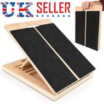 Wooden Slant Board Portable Incline Calf Stretcher Fitness Rehabilitation Tool