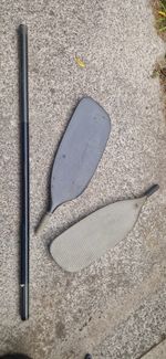 carbon fiber kayak paddle