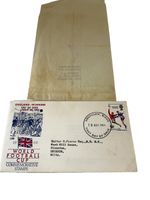 1966 World Cup England Winners First Day Cover Hounslow Postmark Philart