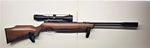 Wall Brackets To Mount A Rifle Horizontally Onto The Wall (2 Pcs)
