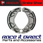 Brake Shoe for YAMAHA XC 125 Cygnus X 4P97 2010 Rear Left Hendler
