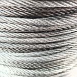 Wire Rope Steel Cable Premium Quality Galvanised Zinc Metal Wire Rope Cable