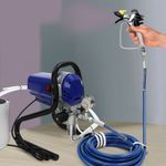 2900 psi Commercial Airless Paint Sprayer Electric Interior Wall Air Spray Gun