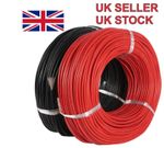 Flexible Soft Silicone Wire Cable 4/6/8/10/12/14/16/18/20/22 AWG UK Seller/Stock