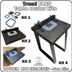 Trend T18S Compact trim table router kits