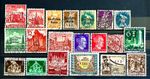German stamps Reich - lot of 20 stamps used /524
