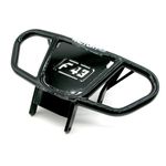 Factory 43 Front Bumper Gloss Black Alloy Black for Honda TRX450R 2004-14