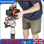 Gas Powered Fence T Post Driver Pile Driver Hammer Push Pile Kit 2 Stroke 32.7cc