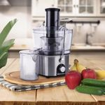 Electric Juicer Machine HomeTronix Fruit Vegetable Citrus Juice Extractor 700W
